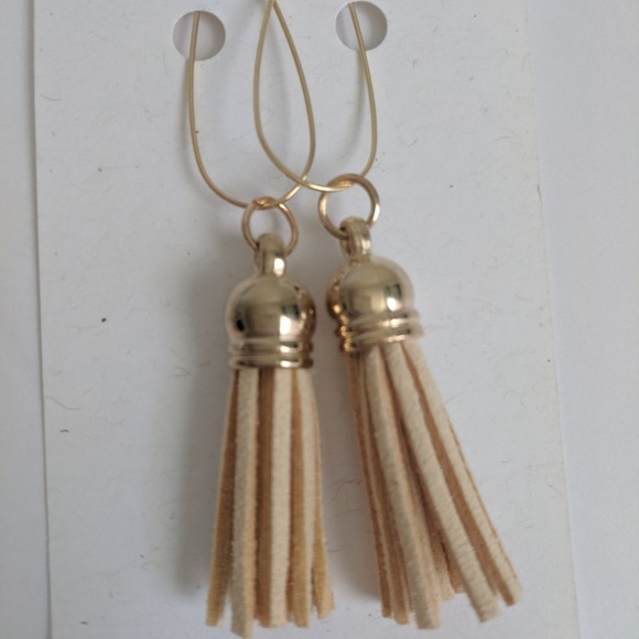 Leather Tassel Earring Bundle - Picture 2 of 3
